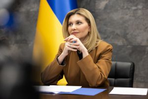 Олена Зеленська провела онлайн-зустріч із першими леді різних країн світу